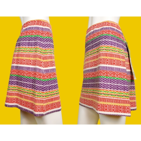 SOLD 1960s mod skirt set - Picture 7 of 15